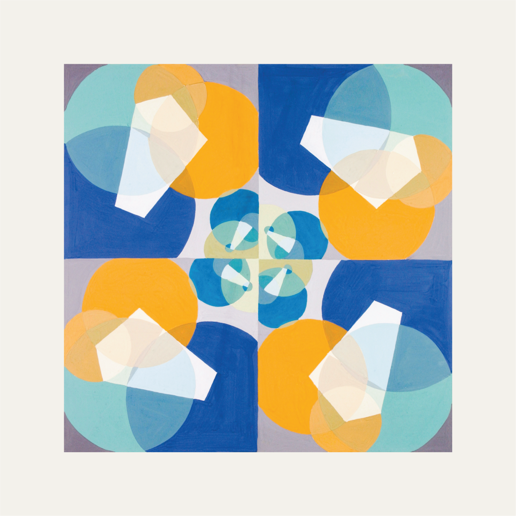 Green Squares (The Mathematical Basis of the Arts)