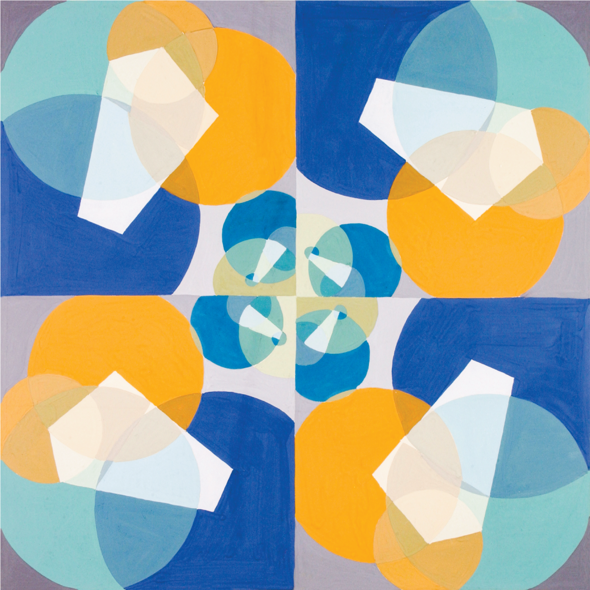 Green Squares (The Mathematical Basis of the Arts)