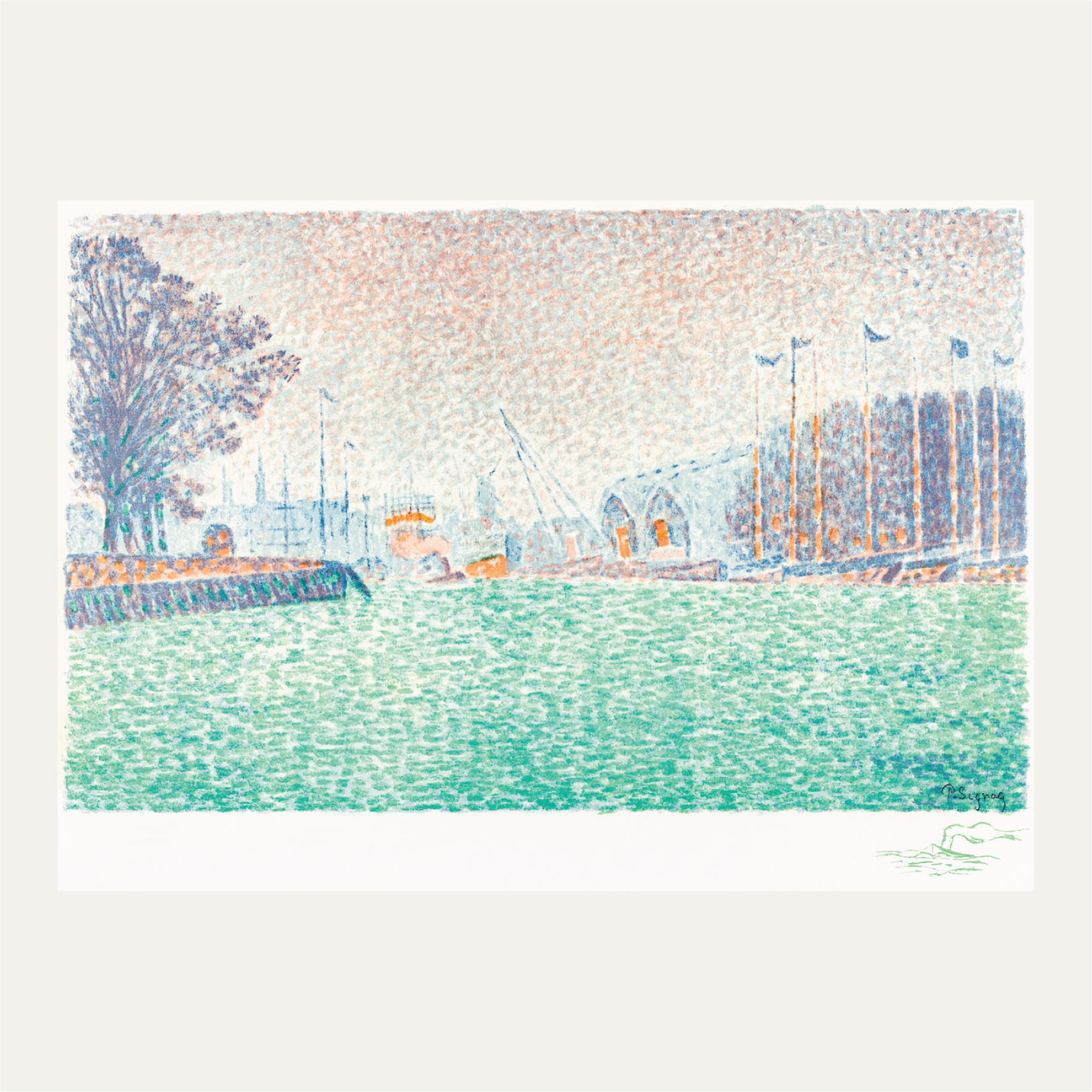 At Flushing (A Flessingue)