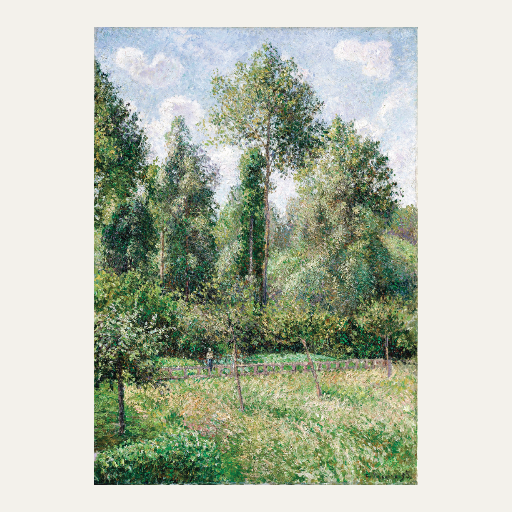 Poplars, Éragny
