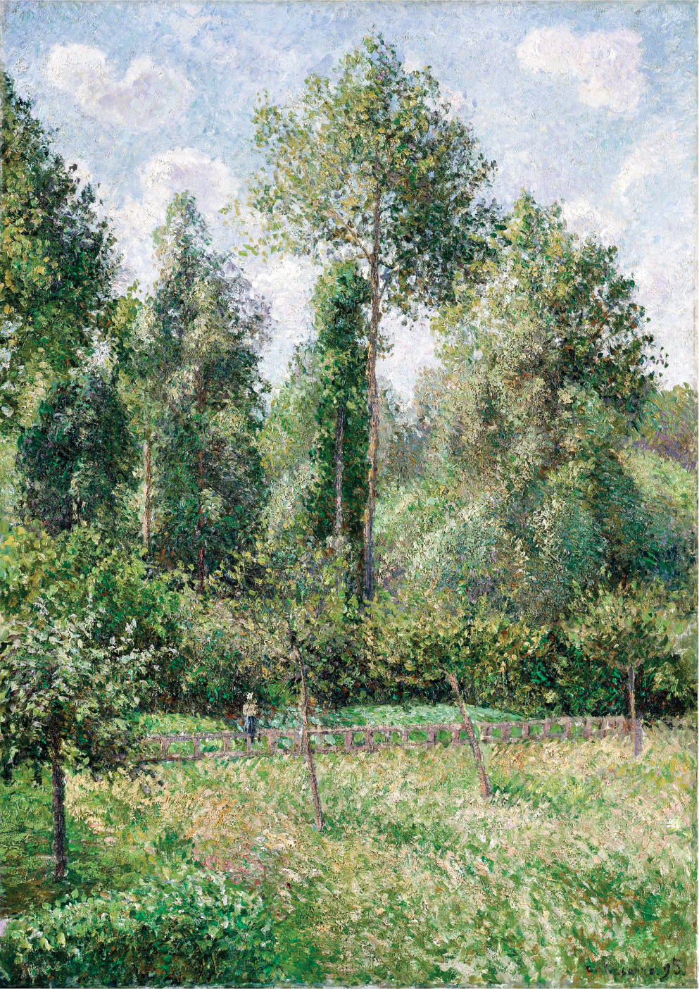 Poplars, Éragny