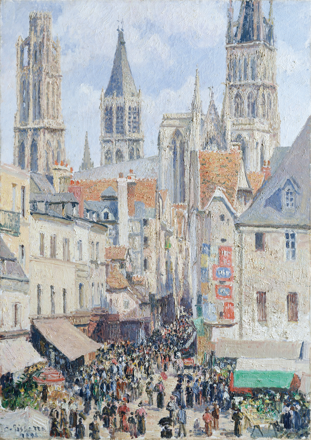 Grocery Street, Rouen