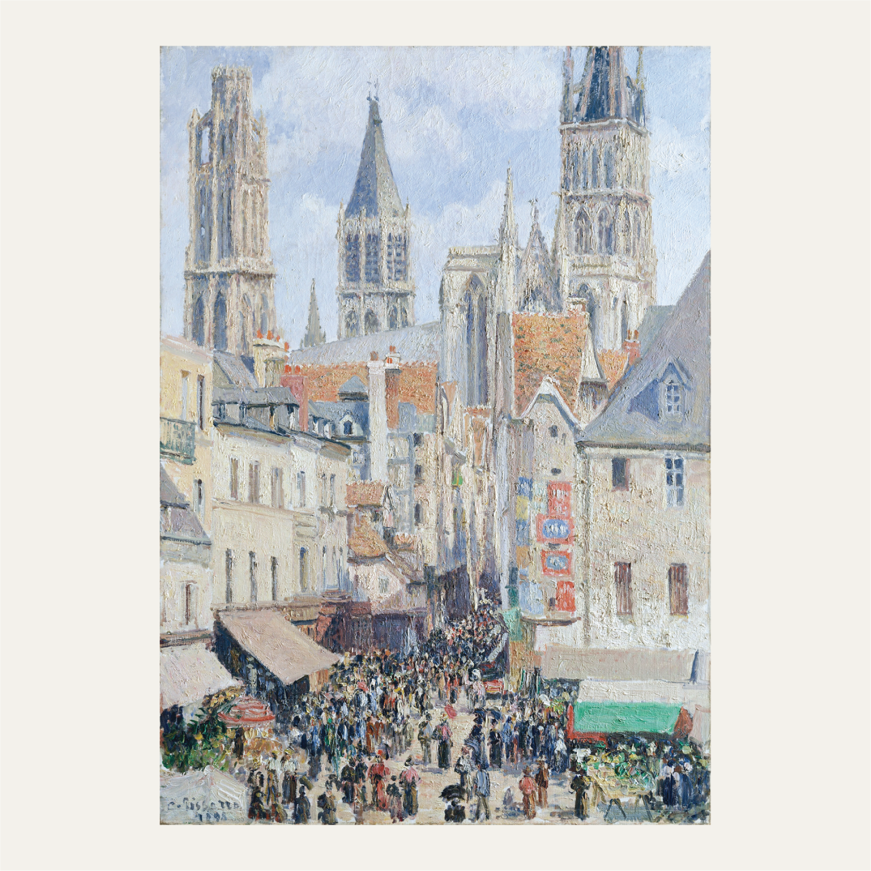 Grocery Street, Rouen